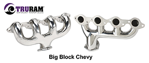 Tru-Ram Big Block Chevy Exhaust Manifolds